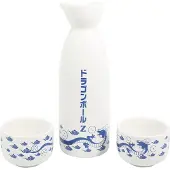 Just Funky Dragon Ball Sake Set Clair