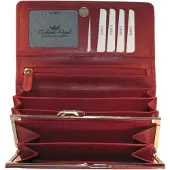 Golden Head Porte-monnaies 'Polo' rouge