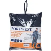 Portwest Ensemble De Pluie (veste Pantalon) Couleur : Marine Taille Xxl -