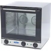 Maxima - Four à convection Gastro - Gril - Peut accueillir 4 plateaux - Minuteur intégré - Jusqu'à 300 ° C