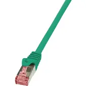 Logilink Professional CQ2055S Câble patch , cat. 6, S/FTP, 2,0 m, vert