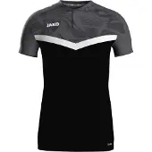 Jako T-Shirt fonctionnel gris / noir / blanc