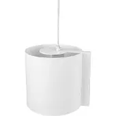 Dyberg Larsen Suspension , Wum, dimmable, Blanc, Salon / séjour, Métal, Design