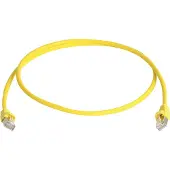 Telegärtner Teleg "rtner Câble patch, cat.6A (profond), S/FTP, 3,0 m, jaune