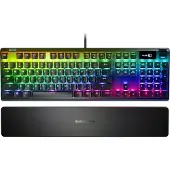 SteelSeries APEX 7 Clavier USB QWERTY US Anglais Noir (64636)