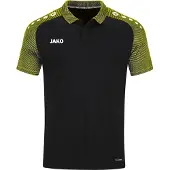 Jako Performance Polo Hommes - Noir / Jaune Tendre | Taille: XL