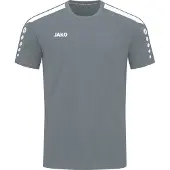 Jako T-Shirt Power pour enfants, Couleur:gris pierre, Taille:128
