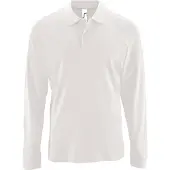 Sols Herren Perfect Long Arm Pique Polo Shirt PC2912 (3XL) (Orange)