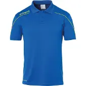 Uhlsport Stream 22 Polo Enfants - Royal / Jaune