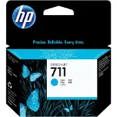 HP 711 (CZ130A) - Cyan - Cartouche d'encre