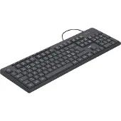 Hama 00173052 CK-200 Clavier filaire noir
