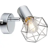 Globo Lighting Globo Xara I projecteur chrome, 1xE14 ; 54802-1