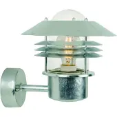 Nordlux Applique murale classique Vejers zinc