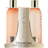 Vivian Gray Gemstone Neroli & Amber coffret cadeau pour un effet naturel