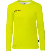 Uhlsport Prediction Ensemble Maillot de Gardien Enfant - Jaune fluo / Noir