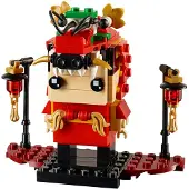 LEGO Danseuse du Dragon - BrickHeadz 40354