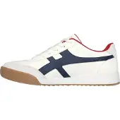 SKECHERS Baskets Basse en cuir Sckechers Zinger Manzanilla Totale