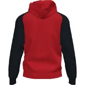 Joma Academy Iv Full Zip Sweatshirt Rouge M Homme