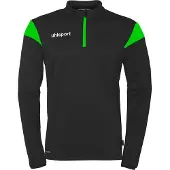 Uhlsport Squad 27 Half Zip Sweatshirt Noir 9-10 Years Garçon