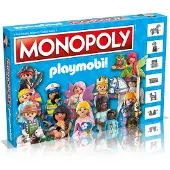 Hasbro Winning Moves Monopoly PLAYMOBIL Version anglaise