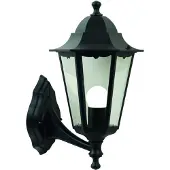 Nordlux Applique murale classique Cardiff noir