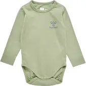 Hummel Barboteuse / body 'Mino' vert