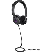 Yealink 1308152 Monaural Headphone Argenté