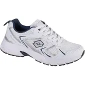 Lotto Baskets basses 'Kitaura' bleu marine / argent / blanc