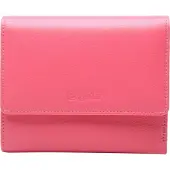 Esquire Cuir porte-monnaie Viktoria Flap Wallet Salmon rose