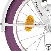 Alpina Fortboard Rod Set 18 Clubb -Trafic blanc
