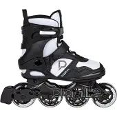 Playlife Cloud Fitness patins à roulettes en ligne 82A noir blanc taille 45