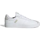 Adidas Baskets basses 'VL Court 3.0' beige foncé / blanc
