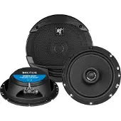 Hifonics BRUTUS BRX62 : haut-parleur coaxial à 2 voies de 16,5 cm (6,5")