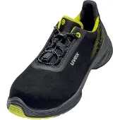 Uvex chaussures basses 1 G2 S2 noir, jaune largeur 11 T. 40