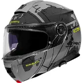 Schuberth C5 Globe Grey Mat/Noir/Anthracite 59 unisex