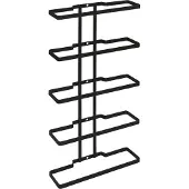 Metaltex 382925000 Wine-Wall 5 LAVA Casier à vin pour 5 bouteilles, TouchTherm