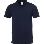 Uhlsport Essential Prime Short Sleeve Polo Bleu 2XL Homme