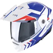 Scorpion Adx-2 Lewis Modular Helmet Blanc M