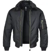 Brandit Veste mi-saison noir