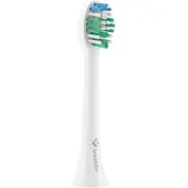 TrueLife SonicBrush Compact Heads White Sensitive têtes de remplacement pour brosse à dents SonicBrush Compact / Duo 2 pcs