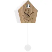 AMS Pendule à quartz avec appel du coucou W7399