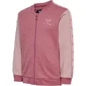 Hummel Veste de survêtement 'Wulbato' rose / rose ancienne / rose clair