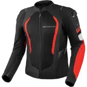 SHIMA Mesh Pro 2.0 Noir Rouge Blanc Blouson Textile Taille XL