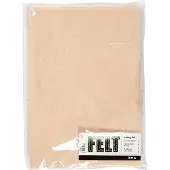 Creativ Company Hobbyvilt Lumière Beige A4, 10 velles