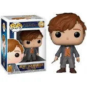Funko POP! 2 Les Crimes De Grindelwald Figurine De Newt Scamander Les Animaux Fantastiques