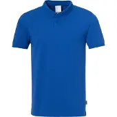 Uhlsport Essential Prime Polo Hommes - Royal / Blanc
