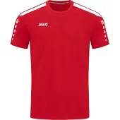 Jako T-shirt unisexe Power, couleur:rouge, taille:3XL