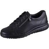 Semler Lena Chaussures à lacets sportives pour femmes Noir Loisirs, Taille:EUR 38.5 | UK 5.5