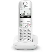 Gigaset Téléphone Mains Libres Sans Fil As490 Blanc