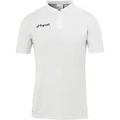 Uhlsport Essential Poly Short Sleeve Polo Blanc 4XL Homme